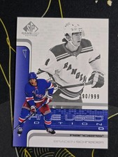 2022-23 Upper Deck SP Game Used - 2001-02 Retro Rookies Braden Schneider...
