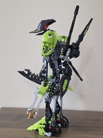 LEGO BIONICLE: Warriors - Tuma (8991) 100% Complete W/ Thornax Sphere
