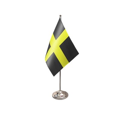 Flagtex St Davids Tischfahne