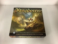 Kingdoms - Fantasy Flight Games 2011 - Complete! Reiner Knizia - Complete