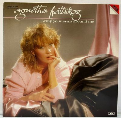 LP - Agnetha Fältskog   Wrap Your Arms Around Me - Pop / Synth-pop