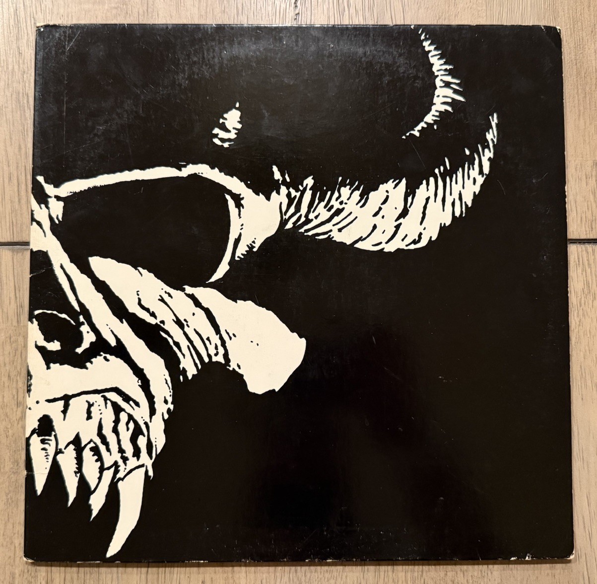 Danzig - Self Titled - (Original Pressing) 1988 DEF AMERICAN - 24208 Vinyl