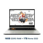 COLORFIRE MEOW R16 Pro Gaming Laptop, AMD Ryzen 7 8745HX, GeForce RTX 5060 GPU