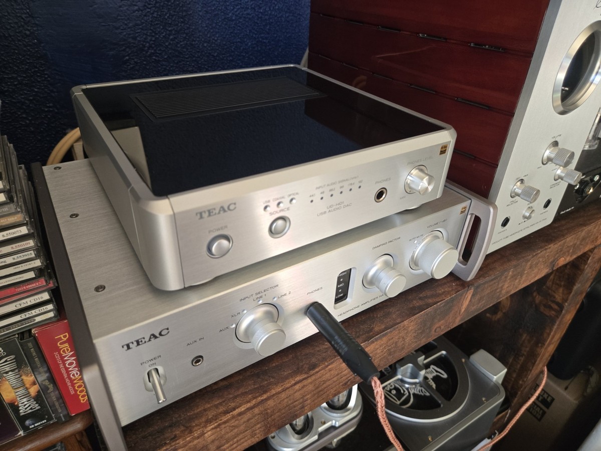 TEAC UD-H01 USB Audio DAC 【公式通販】