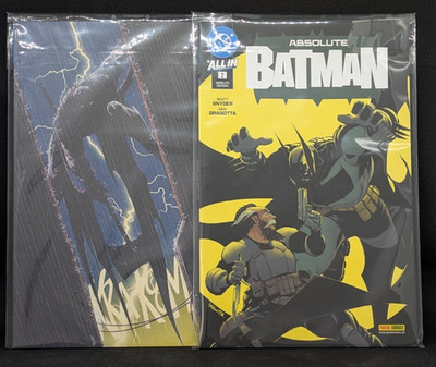 Absolute Batman 1 & 2 Set | Panini DC All In | Band 1 Variant Jorge Fornés NM
