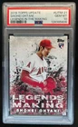 2018 Topps Update Shohei Ohtani Legends in the Making RC #LITM-21 Angels PSA 10