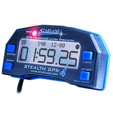 Starlane Stealth GPS-4 GPS Motorcycle Lap Timer