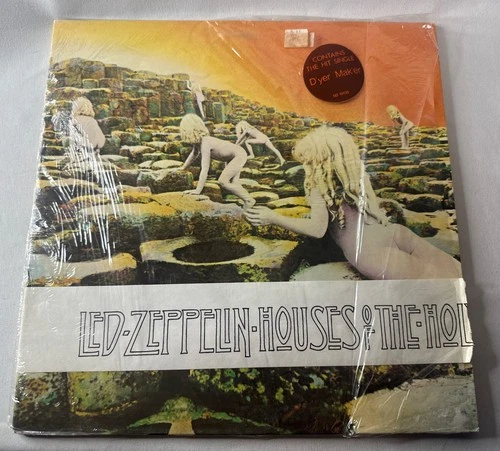Led Zeppelin Houses Of The Holy Vinyl Record LP Original 1973 SD 19130 Atlantic