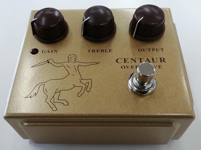 Behringer Centaur Overdrive Pedal Klon Clone Boost Transparent