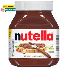 Hazelnut Spread with Cocoa, Creamy Hazelnut Spread, Breakfast Favorite, 26.5 Oz 