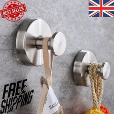 Strong Vacuum Suction Cup Hook Shower Towel-Holder Hooks for Bathroom Kitchen
