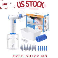 Electric Ear Wax Removal Kit - FSA HSA Eligible Ear Irrigation with 4 Modes