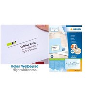 Herma Etiketten 4618 Weiß 70,0 X 50,8 Mm, 200 Blatt (4008705046183)