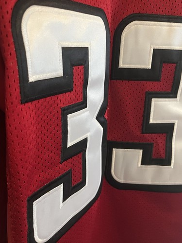 Vintage Reebok Atlanta Falcons Michael Turner #33 Sewn NFL Jersey Size 50 NWT - Picture 3 of 6