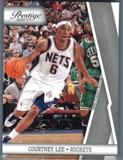 2010-11 Panini Prestige #70 Courtney Lee Bonus Shots Gold #/249