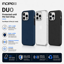 INCIPIO Duo (iPhone 13 Pro, 6.1") Case, 12ft Drop-Proof, Shockproof Robust Cover