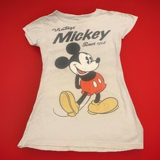 MICKEY MOUSE 2016 Official Disney Juniors "Vintage Since 1928" T-Shirt Medium