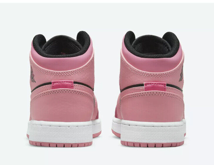 Nike Air Jordan 1 Mid TD 4C Coral Chalk Pink Pinksicle Nike Air Jordan 1 Mid TD 4C Coral Chalk Pink Pinksicle