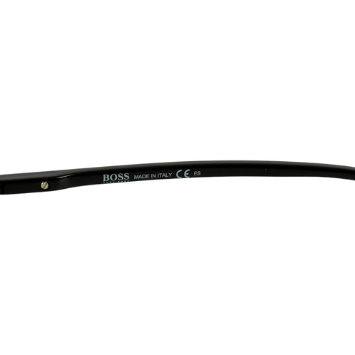 Hugo Boss 0680 IT Mens Plastic Eyeglass Frame 0807 Black 55-16 Italy - Picture 5 of 6