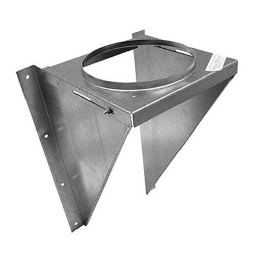 Selkirk 208430 8u0026#034; 8T-WSK Wood Stove Chimney Pipe Wall Support Kit |  eBay