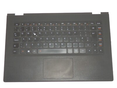 Lenovo Yoga 2 Pro 20266, QWERTY *UK Tastatur English Keyboard Touch Pad Palmrest