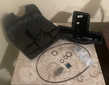 Polaris Pool Robot Motor Block Unit TYPE D Housing + Screws NEW O-rings desiccan