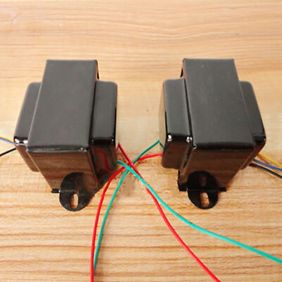 Single-ended 5K Power Output Transformer Tube Amplifier for 6P1 6P14 6P6 Cow