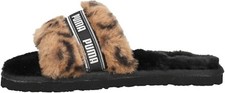 PUMA Girls Pre-School Fluff Cheetah Sandals, Choose your size