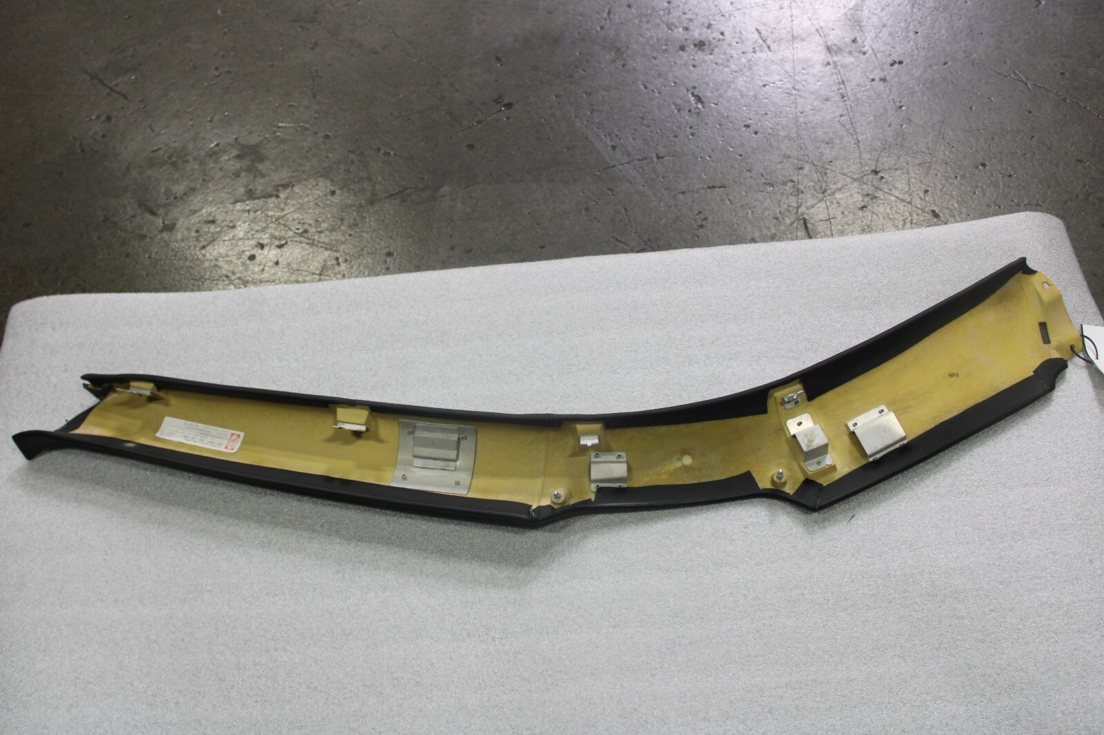 Ferrari 599 GTB, RH, Right, A-Pillar Interior Trim Panel, Used, P/N 69868000