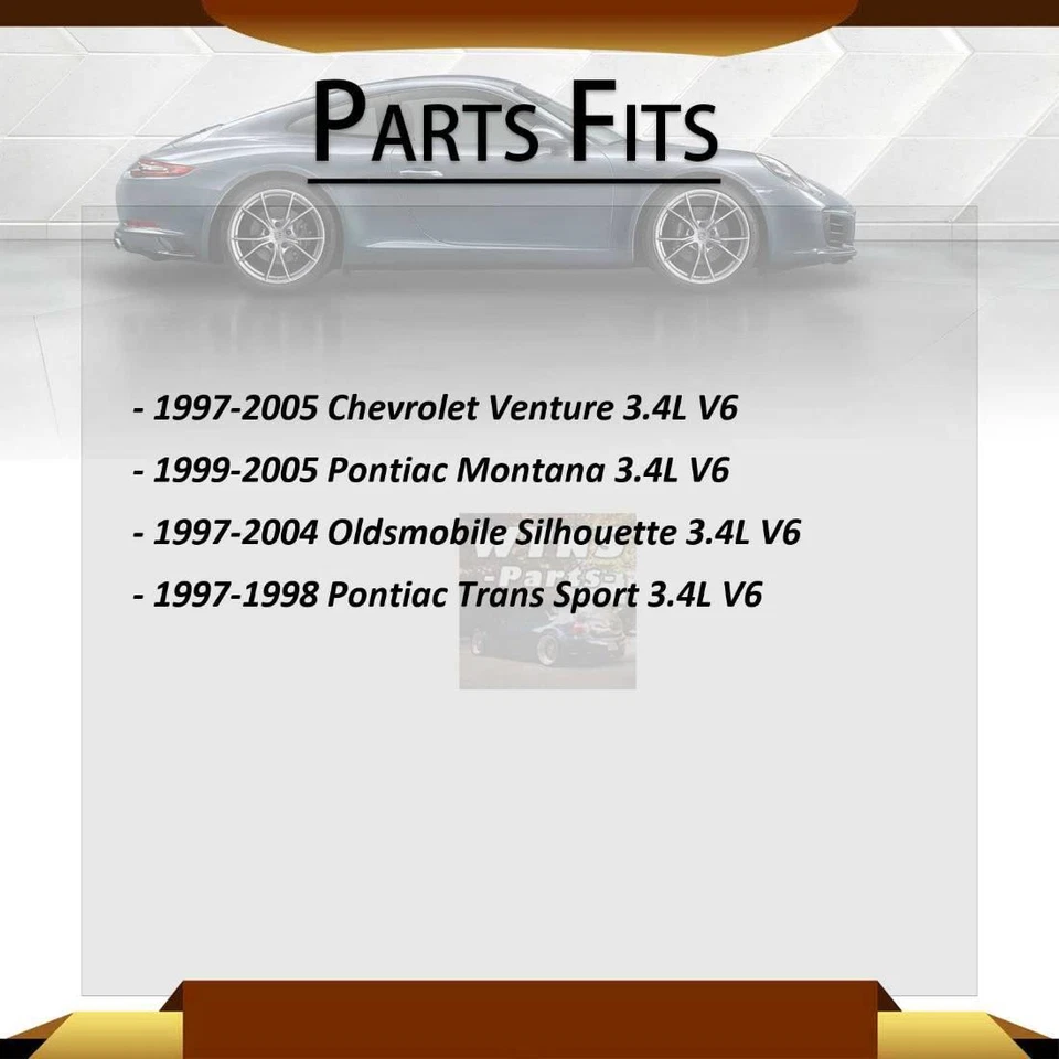 Juego de 4 amortiguadores delanteros traseros KYB Excl-G para Chevrolet Venture 1997 1998 Foto 2 de 4