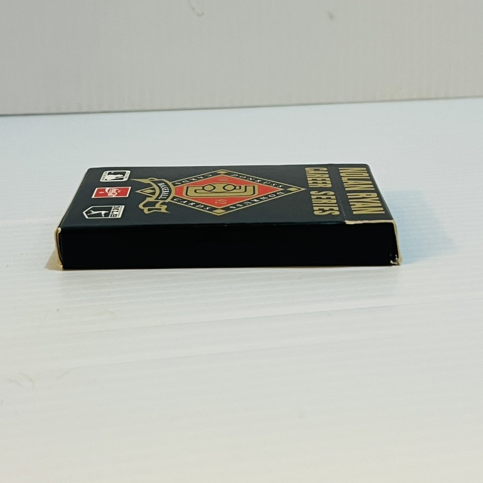 1992 Donruss & CocaCola NOLAN RYAN Career Series Complete Set (sealed