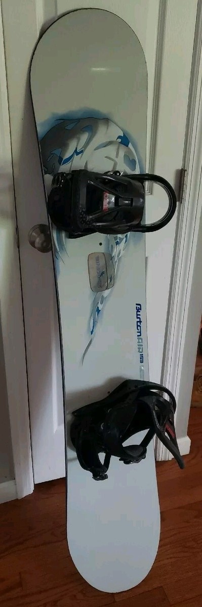Burton Air 153 Snowboard With bindings | eBay Burton Air 153 Snowboard With bindings | eBay