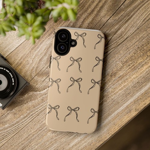 Elegant Bow Phone Case, iPhone Cover, Stylish for Her-Compatible W/ Many Models - 第 41/83 張圖片