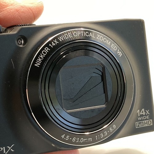 nikon coolpix s8200 schwarz Englisch OK #n1105 - Bild 17 von 23