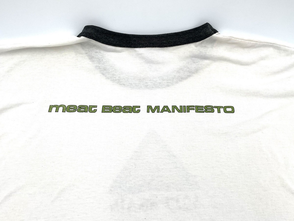 超希少 Meat Beat Manifesto tee Amazon.co.jp: Meat Beat Manifesto Tシャツ : おもちゃ