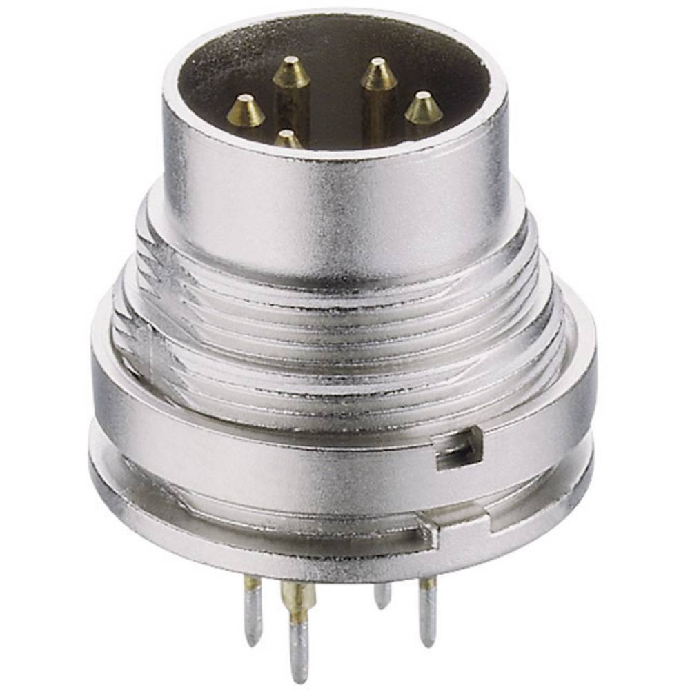 Lumberg SGR 50 DIN-Rundsteckverbinder Stecker, Einbau вертикальный диаметр: 5 мм