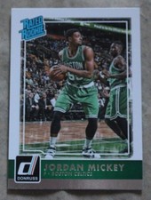 2015 - 16 Donruss Rated Rookie #250 Jordan Mickey Boston Celtics