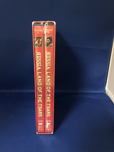 RUSSIA LAND OF THE TSARS HISTORY CHANNEL 2 DVD BOXSET, 2003 NEW Sealed  - Picture 2 of 4