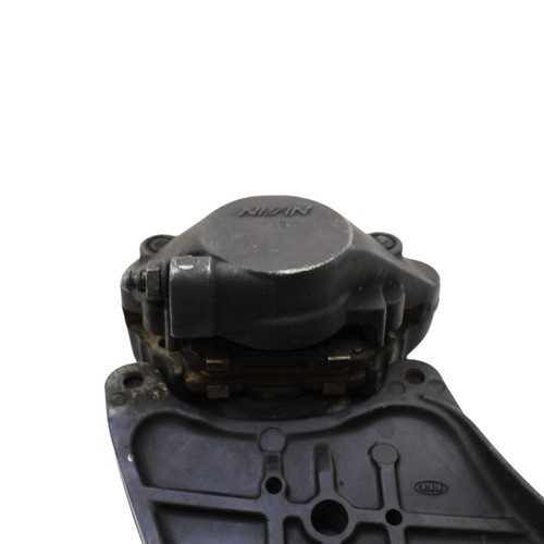 2006 - 2011 KAWASAKI NINJA ZX14 REAR BRAKE CALIPER BACK BRACKET BLACK STRAIGHT - Picture 2 of 9