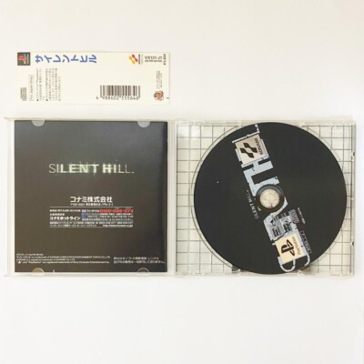 Silent Hill 1 2 3 4 PS1 PS2 set of 4 Horror Konami PlayStation