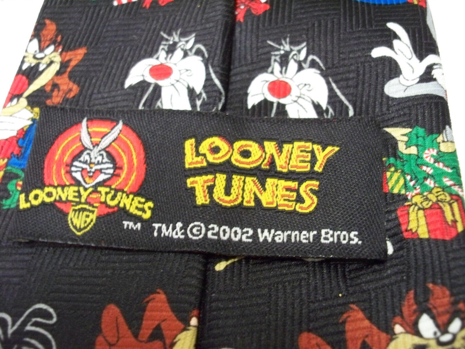 Looney Tunes Christmas Presents Necktie Tie - image 3