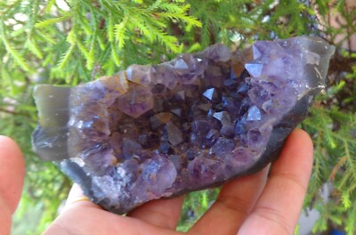 Amethyst MM Quarz Kristall Mineral Exemplare G = 64