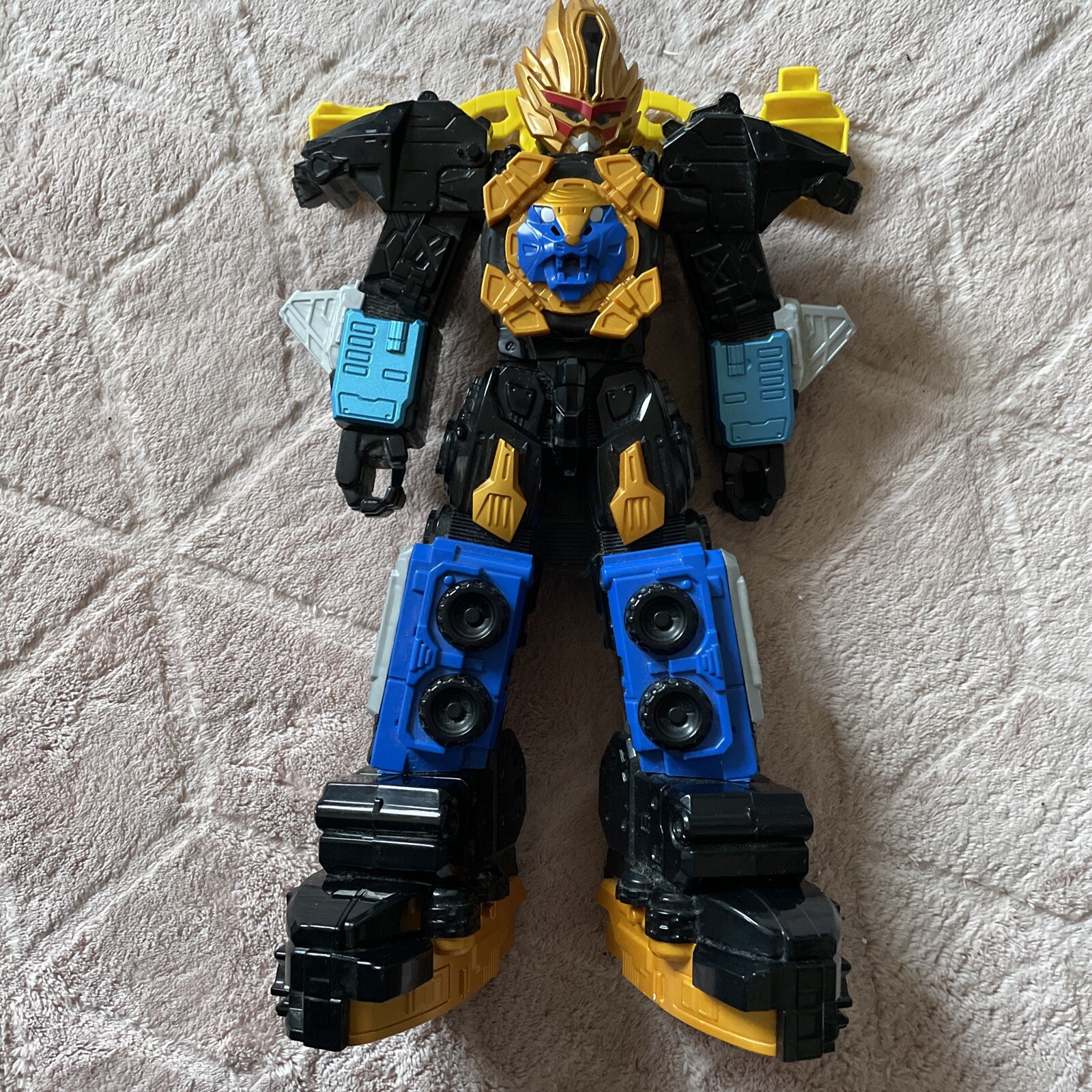 Power Rangers Action Figure Beast Morphers Beast-X King Ultrazord H23 toy large
