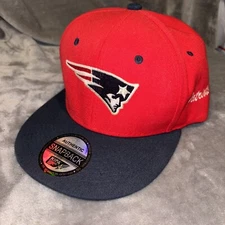 Kipa Premium Head Wear New England Patriots Snapback Red Cap