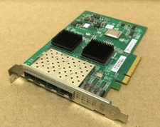 QLogic QLE2564 PX4810402 -01 8GB Four Port Fibre Channel HBA SFP+