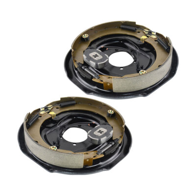 #ad #ad Set of 2 Replaces Dexter 12quot; x 2quot; Trailer Electric Brake Assembly 7000 lbs $225.04