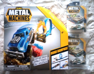 metal machines road rampage + extra new cars, loop and smash