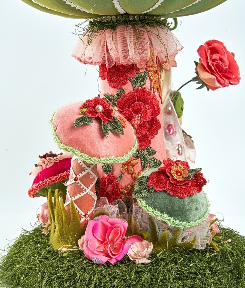 Petite Marionnette Clown Katherinès - 9 Cm - Objet De Collection