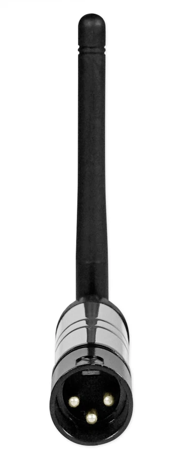 Rockville DMX-WTR Wireless DJ DMX Lighting Transmitter+8) Rechargeable Receivers - Image 4 of 4