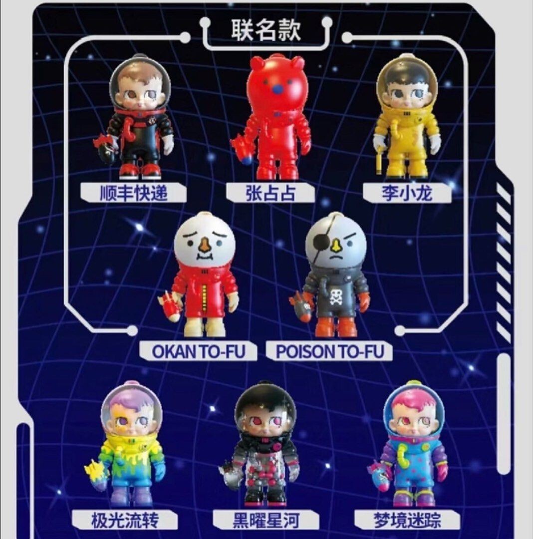 Kennyswork Pop Art Workshop Mini Figure Adventurer SamSam Set | eBay